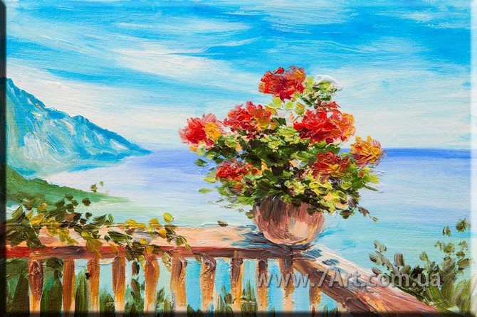 Морской пейзаж, ART: SEA082